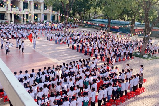 Cơ cấu, số lượng, chế độ đối với hiệu trưởng, hiệu phó khi sắp xếp cơ sở giáo dục