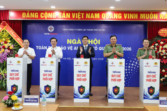 Tăng cường phối hợp bảo vệ an ninh, an toàn hệ thống điện Thủ đô
