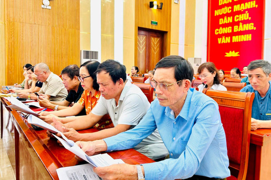 Phường Hoàng Mai triển khai nhiều chính sách đặc thù của thành phố Hà Nội