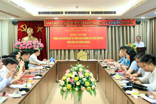 Tăng cường truyền thông chính sách, tạo đồng thuận vì sự phát triển của Thủ đô