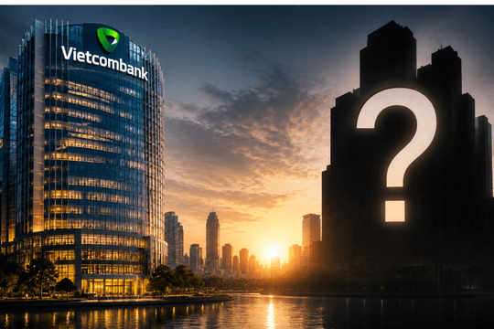 Bán buôn đại dự án, một “ông lớn” niêm yết vượt lợi nhuận Vietcombank