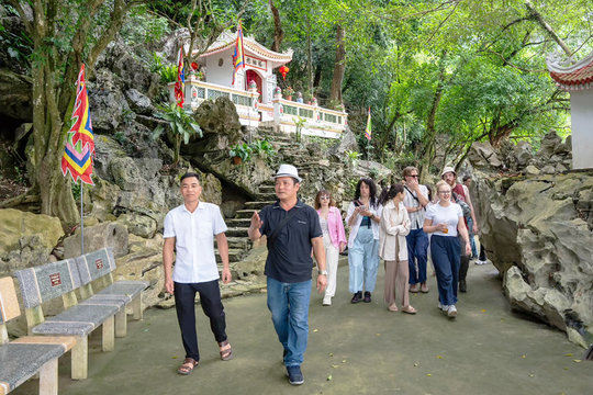 Điểm trekking mới nổi tại Hà Nội