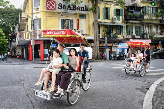 Xích lô Hà Nội