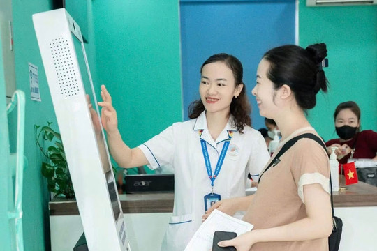 Kiến tạo chính quyền số tại xã Sóc Sơn