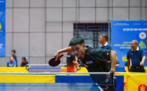 Bóng bàn Hà Nội khởi đầu thuận lợi tại Đại hội Thể thao toàn quốc năm 2026