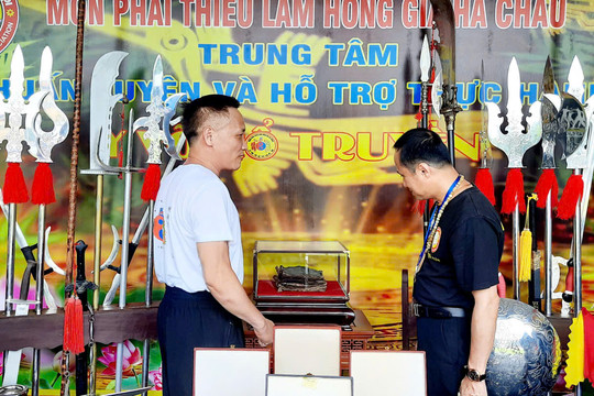 Những câu chuyện làm nên sức sống Festival Võ thuật quốc tế Hà Nội 2026