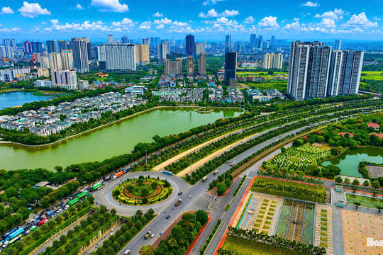Hà Nội hướng tới mô hình đô thị xanh - sinh thái - đa chức năng