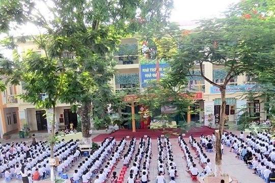Dương Nội: Khi những người thầy sẵn sàng hy sinh để giáo dục tiến lên