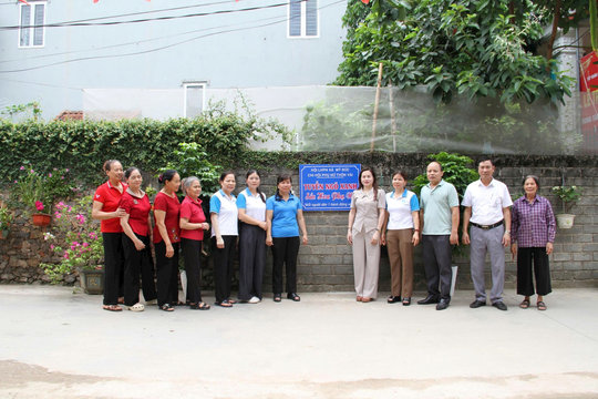 Phụ nữ Mỹ Đức đưa “dân vận khéo” vào đời sống