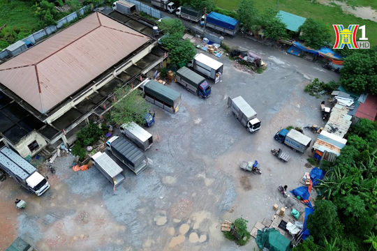 Phường Phú Lương: Nhà văn hóa biến thành bến bãi hàng hóa