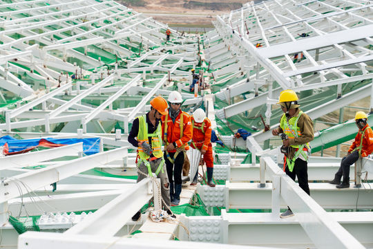 Sân bay Phú Quốc: Tăng tốc thi công, quyết cán mốc vận hành từ tháng 4-2027