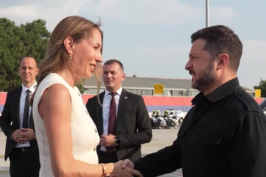 Tổng thống Ukraine tới Serbia, mở rộng nỗ lực ngoại giao tại Balkan