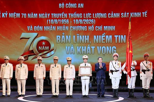 Chủ tịch Quốc hội Trần Thanh Mẫn: Khẳng định vai trò nòng cốt trong đấu tranh phòng, chống tham nhũng, tội phạm kinh tế