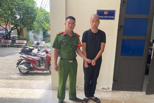Công an làm rõ đối tượng trộm bánh xe ô tô ở khu đô thị Thanh Hà sau 6 giờ