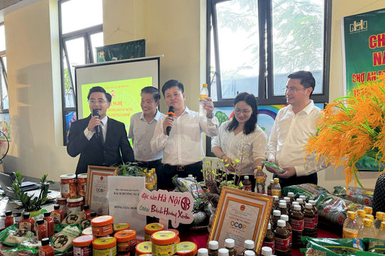 Bình Minh mở rộng kết nối đưa sản phẩm làng nghề đến thị trường