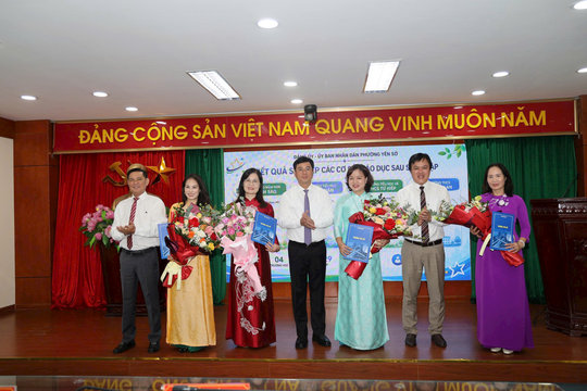 Yên Sở sắp xếp các trường công lập, tạo nền tảng nâng cao chất lượng giáo dục