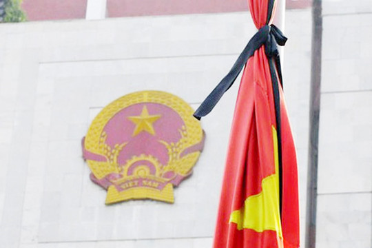 Hà Nội: Ngừng các hoạt động vui chơi, giải trí trong hai ngày Quốc tang đồng chí Xaysomphone Phomvihane
