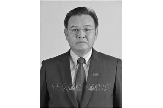 Chủ tịch Quốc hội Trần Thanh Mẫn sẽ viếng đồng chí Xaysomphone Phomvihane tại Lào