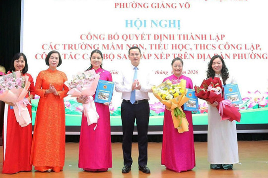 Tái cấu trúc mạng lưới trường học - Khởi đầu mô hình quản trị mới Bài cuối: Cần “đầu tư” gì cho những nhà quản trị giáo dục?