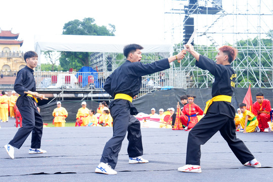 Festival Võ thuật quốc tế Hà Nội 2026: Đặc sắc màn biểu diễn võ thuật