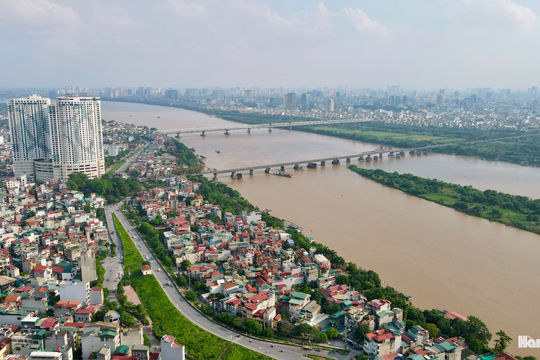 Sông Hồng mở hướng phát triển xanh