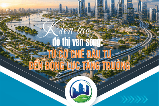 Bài 1 - Đô thị ven sông: Bí ẩn đằng sau những dòng sông thịnh vượng