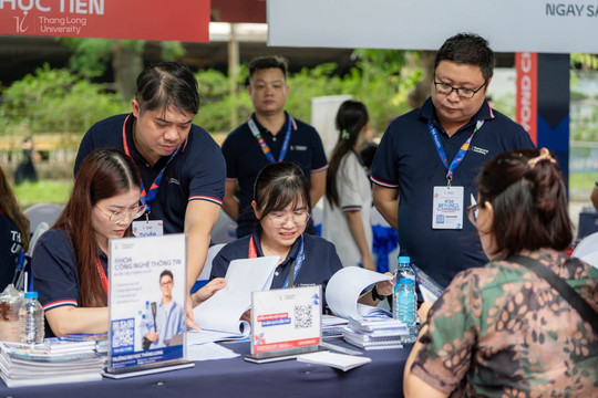 Truyền thông đa phương tiện có điểm chuẩn cao nhất Trường Đại học Thăng Long 2026