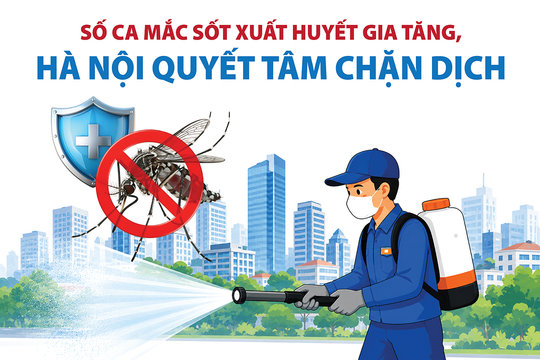Số ca mắc sốt xuất huyết gia tăng, Hà Nội quyết tâm chặn dịch