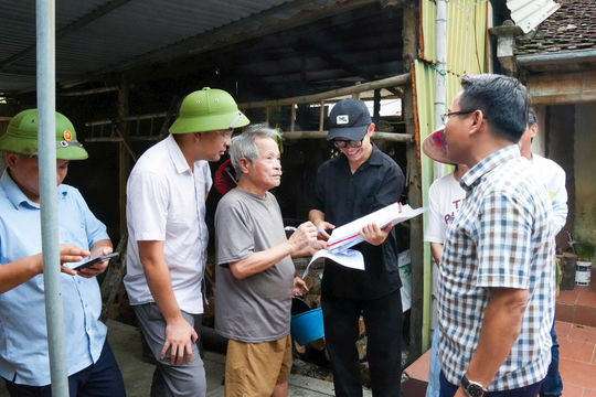 Thượng Phúc quyết tâm bàn giao mặt bằng dự án đường Nguyễn Trãi - Dũng Tiến
