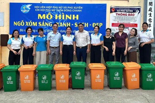 Nâng cao hiệu quả phân loại, xử lý chất thải rắn sinh hoạt tại nguồn
