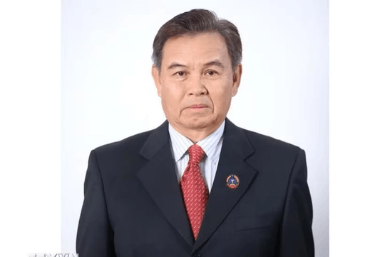 Điện chia buồn Đồng chí Xaysomphone Phomvihane, Chủ tịch Quốc hội nước Cộng hòa Dân chủ Nhân dân Lào