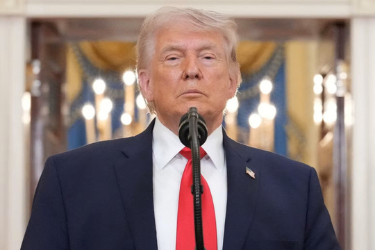 Tổng thống Trump chuyển trọng tâm sang gây sức ép kinh tế với Iran