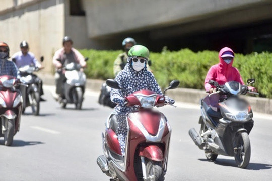 Ba khu vực nắng nóng nhất tại Hà Nội