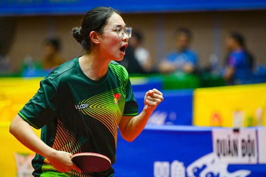 Môn bóng bàn của Đại hội Thể thao toàn quốc 2026 thêm sức nóng