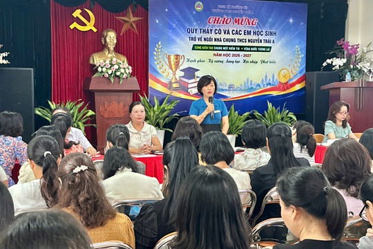 Xã Thường Tín sẵn sàng cho năm học mới 2026-2027