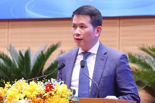 Đồng chí Phạm Tuấn Long giữ chức Giám đốc Sở Văn hóa, Thể Thao và Du lịch Hà Nội