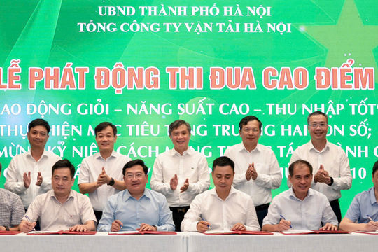 Transerco phát động thi đua cao điểm nâng cao chất lượng dịch vụ