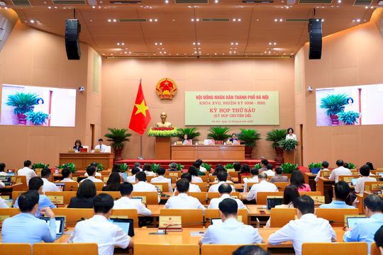 Hà Nội sáp nhập 2 sở, thành lập 1 sở thuộc UBND thành phố