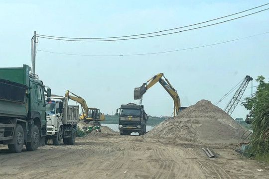 Quản trị vùng đất bãi ven sông của Hà Nội: Lập lại kỷ cương để mở lối phát triển