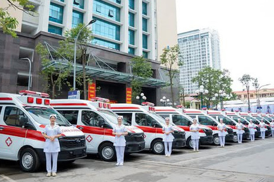 Từ năm 2027, đưa vào vận hành Nền tảng quản lý cấp cứu ngoại viện toàn quốc