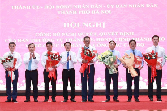 Đồng chí Hoàng Trọng Tùng giữ chức Giám đốc Sở Dân tộc và Tôn giáo Hà Nội