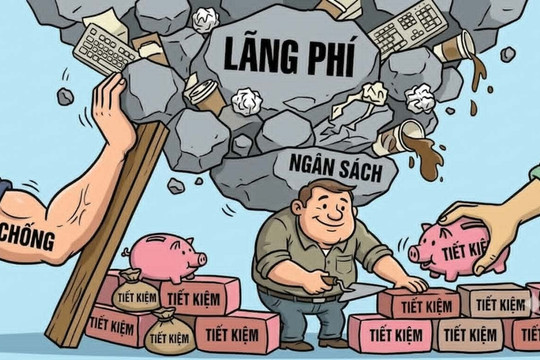 Nguyên tắc xác định thiệt hại và bồi thường thiệt hại do hành vi gây lãng phí gây ra