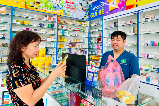 Phường Hoàng Mai: Tuyến phố không dùng tiền mặt - hướng tới công dân số