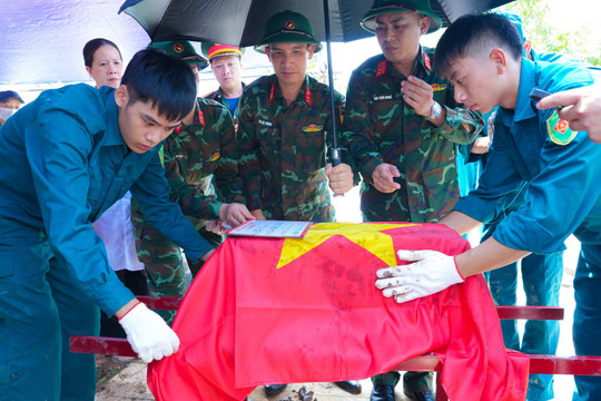 Quốc Oai nỗ lực tìm lại danh tính cho 33 liệt sĩ