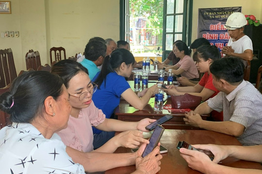 Xã Mỹ Đức đưa mô hình “Thôn số” đến 100% khu dân cư