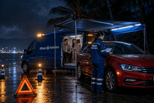 Bảo hiểm vật chất xe ô tô: Đừng để "thủng lốp", "hết ắc quy" làm lỡ hành trình