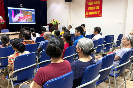 Phường Vĩnh Tuy đưa hạ tầng số về tận khu dân cư