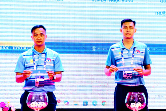Giải bóng đá U9 toàn quốc Toyota Cup 2026 chính thức khởi tranh