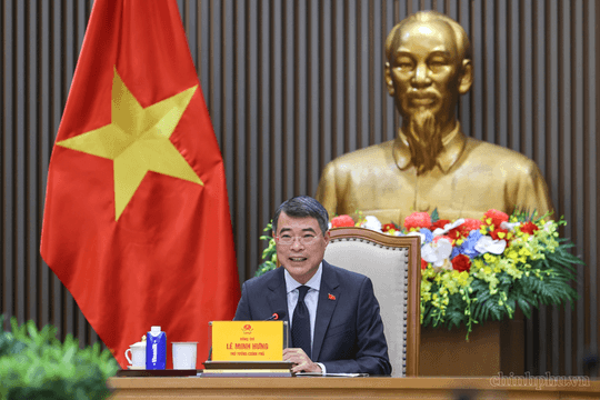 Thủ tướng Chính phủ Lê Minh Hưng điện đàm với Thủ tướng Vương quốc Hà Lan Rob Jetten