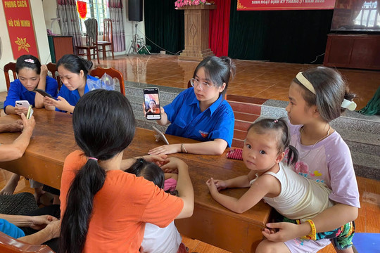 Tam Hưng đưa mô hình “Thôn số” đến 100% khu dân cư